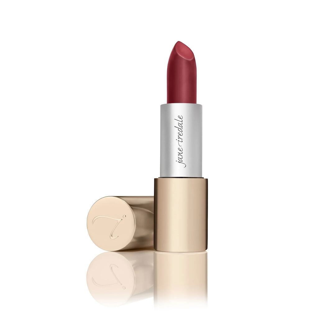 Jane Iredale Triple Luxe Long Lasting Naturally Moist Lipstick – Megan (Red)